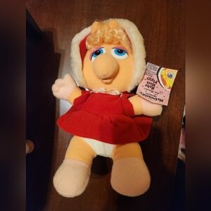 NWT Miss Piggy Stuffed Animal